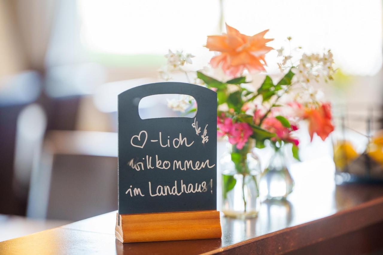 Landhaus Nienhagen Luaran gambar